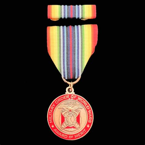 Rotc And Jrotc Awards Military Order Of The World Wars