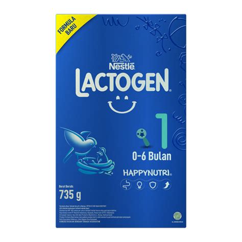 Lactogen 1 Happynutri Susu Formula Box 735 G Lazada Indonesia