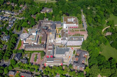 Gelsenkirchen Aus Der Vogelperspektive Baustelle F R Einen