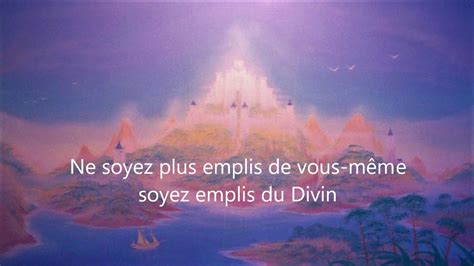 Ne Soyez Plus Emplis De Vous M Me Soyez Emplis Du Divin Fin De L