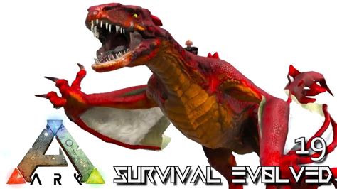 Ark Survival Evolved Taming A Wyvern