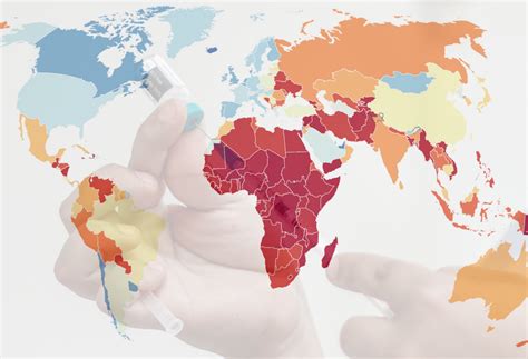 Corornavirus Covid O En Est La Vaccination Dans Le Monde