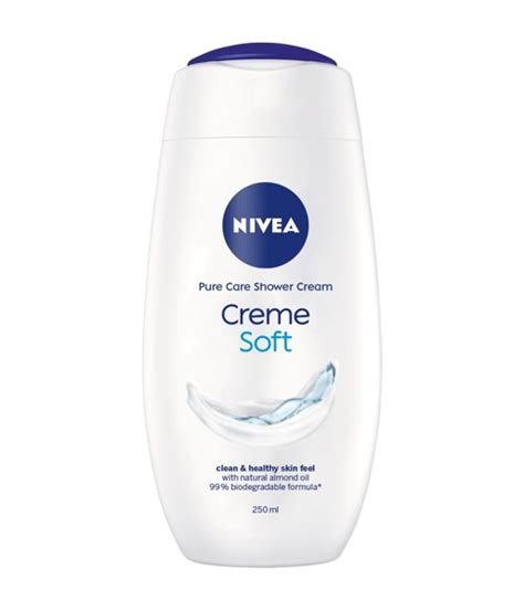 Nivea Creme Soft Żel pod Prysznic 250 ml Sklep EMPIK