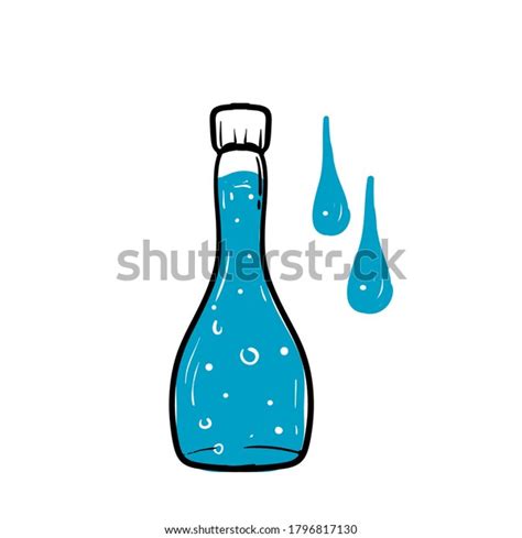 Hand Drawn Glass Water Drink Illustration Stock Vector Royalty Free 1796817130 Shutterstock