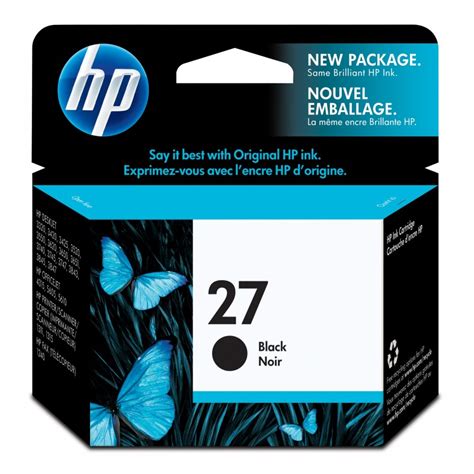 Hp 27 Black Original Ink Cartridge C8727an