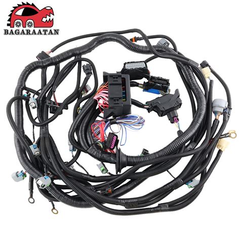 Standalone Harness Drive By Wire Dbw For 2006 2015 Ls2 Ls3 6 2l Tr6060 T56 58x Ebay