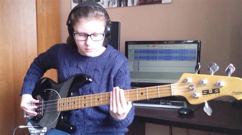 Solange Where Do We Go Bass Cover Youtube