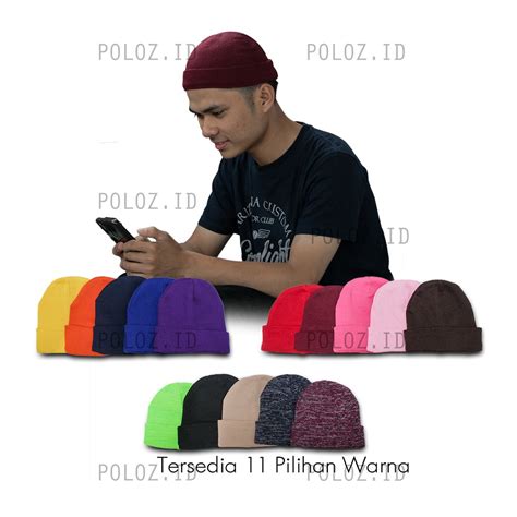 jual kupluk pria topi kupluk rajut pria kupluk polos topi kupluk rajut