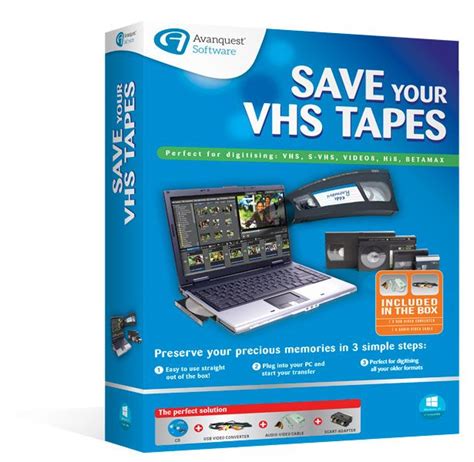 Save Your Vhs Tapes Preserve Precious Memories In Just 3 Simple Steps Vhs To Dvd Vhs Tapes