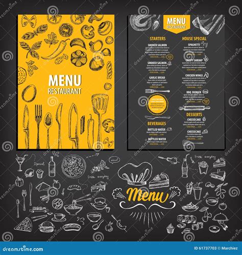 Cafe Menu Design Ideas