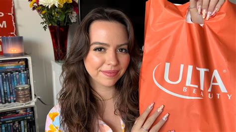 ASMR Ulta Haul Makeup Skincare Lots Of Tapping Makeup