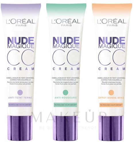 L Oreal Paris Nude Magique CC Cream Anti Dullness Anti Dullness CC