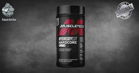 Hydroxycut Hardcore Elite Capsules By Muscletech Protonic Nutrition