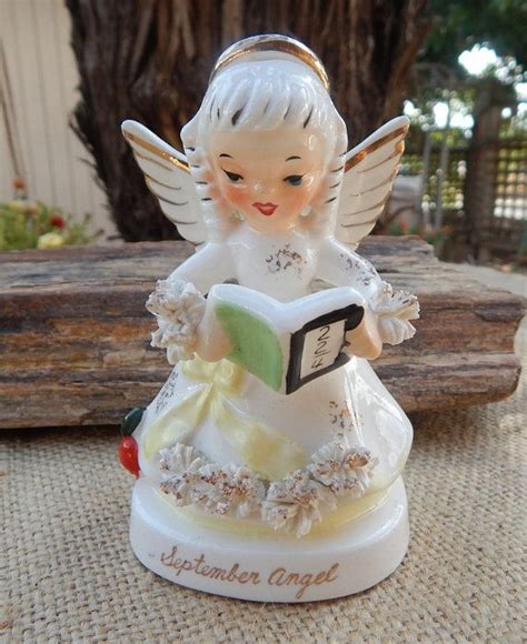 Napco September Angel September Angel Back To School Angel Etsy