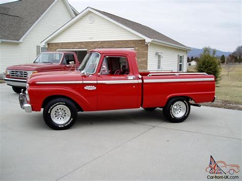 1966 Ford F 100 Custom Cab With The Ranger Package 26k Miles Very Rare