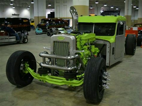 Pin by Chris on Its All About The Build | Big rig trucks, Rat rod, Rat ...