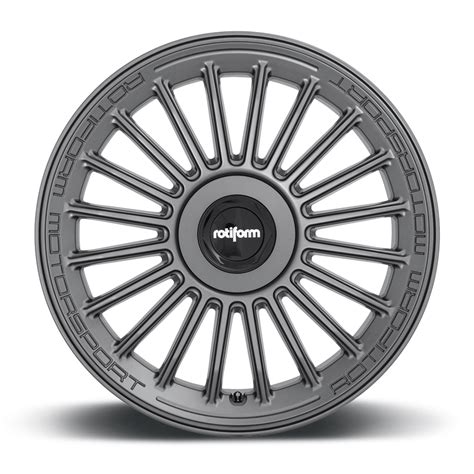 Rotiform BUC M 8 5x19 Lk 5 112 ET45 Ml 66 6 Anthrazit 19 Zoll