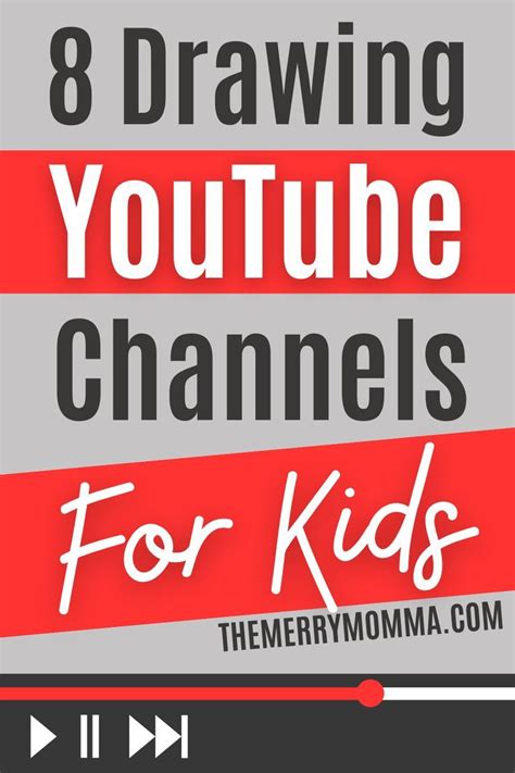 8 Drawing Tutorial Youtube Channels For Kids Artofit