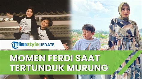 Momen Ferdi Tertunduk Murung Saat Bersama Putri Delina Rizwan Jadi