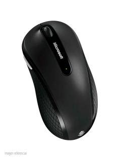 Mouse Óptico Inalámbrico Microsoft Mobile 4000