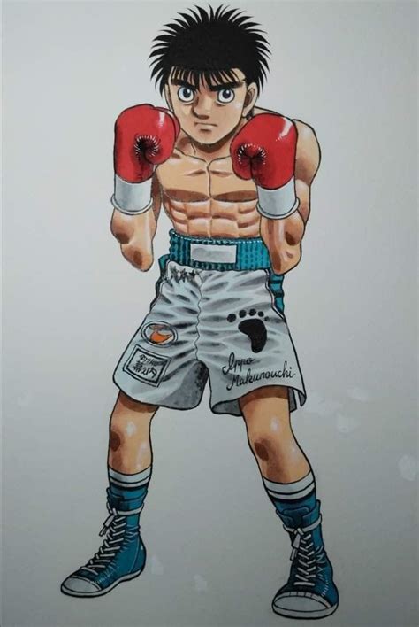 Makunouchi Ippo Wiki 🐺roleplay Escolar 🐺 Amino