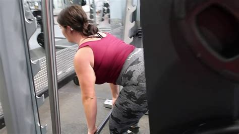 Smith Machine Deadlift Youtube