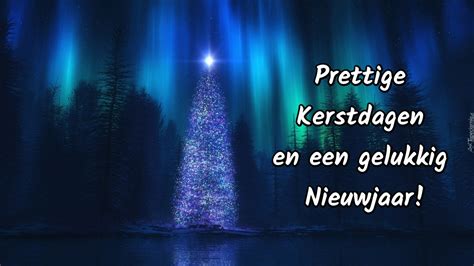 Prettige Kerstdagen En Een Gelukkig Nieuwjaar