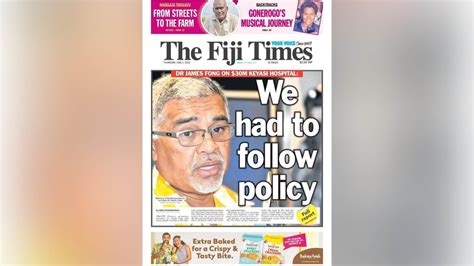 From The Editor In Chief S Desk Your June Briefing The Fiji Times