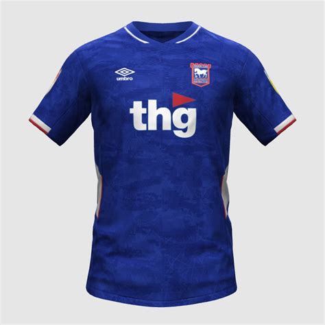 Ipswich Town X Umbro Home Concept Fifa Kit Creator Showcase