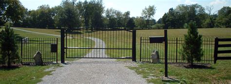 12 Foot Driveway Single Swing Gate Made In Usa Virginina Gate