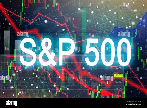 Stock S And P 500 Index Fund Symbol Is On Wooden Cubes In Stack Coins