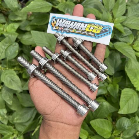 Jual Baut Pangkon L Stainless Mesin Tiger MP GL Belakang Baut Pangkon