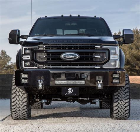 Ford F X Pickup Kelderman Front Air