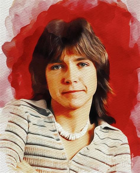 David Cassidy Hollywood Legend Painting By Esoterica Art Agency Fine