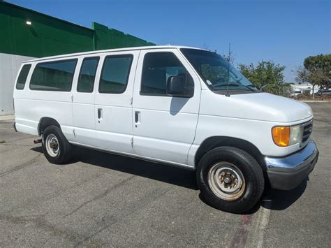 Used Ford Econoline E Sd Fbss L Da In Fountain Valley