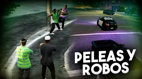 Se Pelea Con Un Balla Dovux Life Gta Rp Forum Drive Families