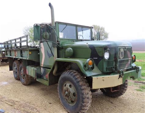 1972 Am General M35a2 2 12 Ton Deuce And Half Midwest Military Equipment