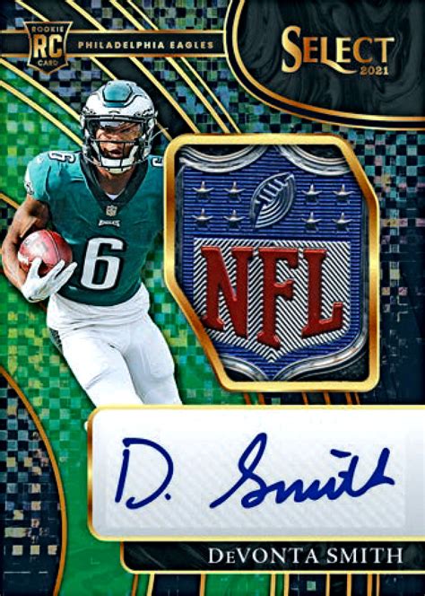 2021 Panini Select Nfl Football Cards Checklist