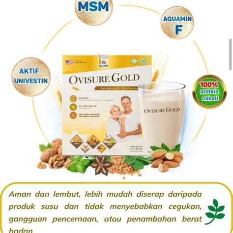 Ovisure Gold Susu Ovisure Gold Vitamin Tulang Dan Sendi Di Jakarta