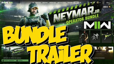 Neymar Operator Bundle Alle Skins Trailer Finisher Call Of Duty