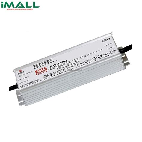 Bộ nguồn LED Meanwell HLG 120H C700AB 120W 215V 700mA