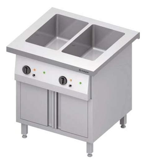 Stalgast Bain Marie Station Free Flow X Gn Becken Mit Fl Gelt Ren