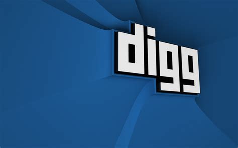 Digg Logo Hd Wallpaper Wallpaper Flare