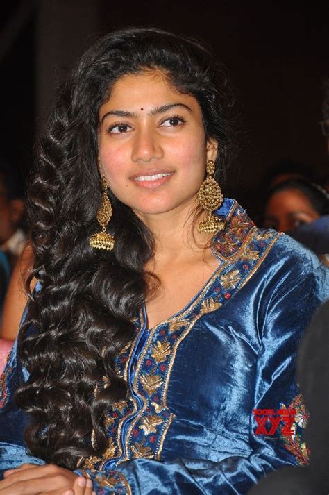 Actress Sai Pallavi Stills From Fidaa Movie Audio Launch Social News