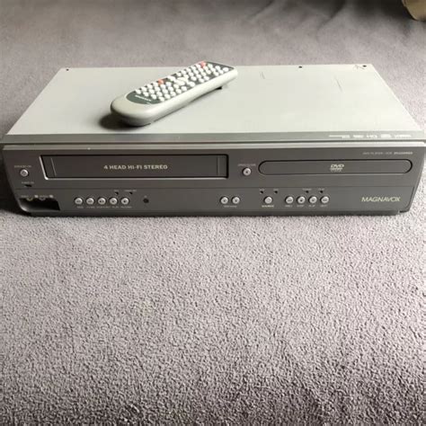 Magnavox Dv Mg Head Hifi Stereo Vhs Dvd Player Vcr Recorder W