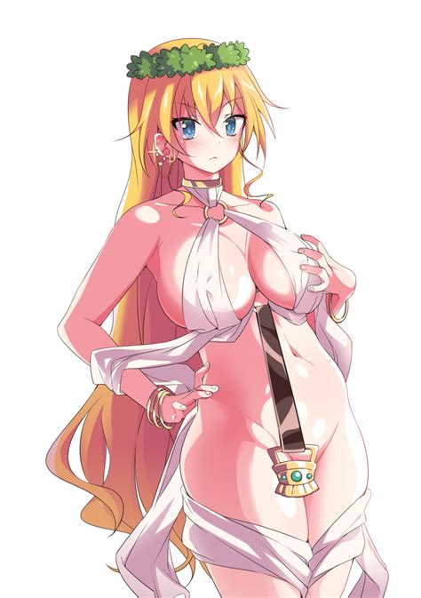 Rule 34 1girls Absurd Res Artist Request Blonde Hair Blue Eyes Blush Breasts Celestine Lucross