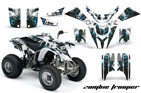 Purchase Yamaha Blaster 200 AMR Racing Graphics Sticker Kits 88 05 Quad