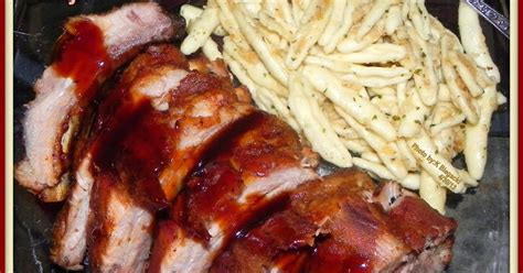 Sweet and Spicy Baby Back Ribs | Just A Pinch Recipes