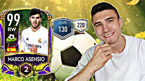 STIGAO JE 99 OVR MARCO ASENSIO KONAČNO 130 OVR TIMA FIFA MOBILE 21