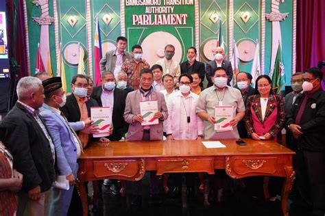 Bangsamoro Parliament Oks 2022 Barmm Budget Bangsamoro Parliament